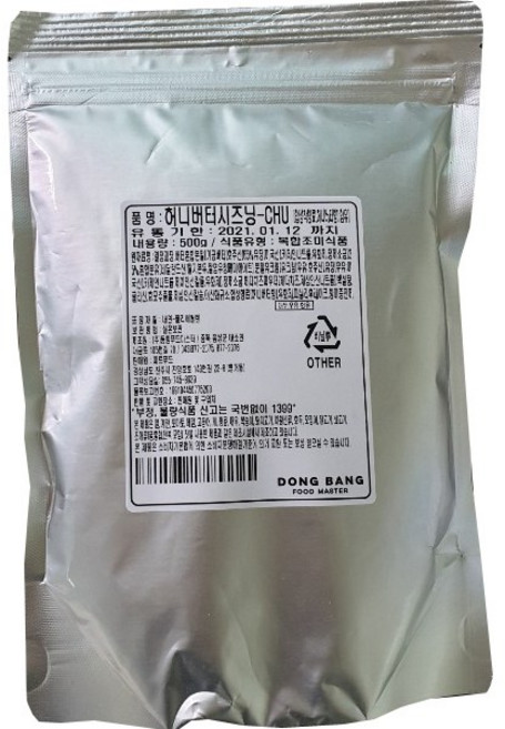 허니버터 시즈닝500g(동방), 500g, 1개