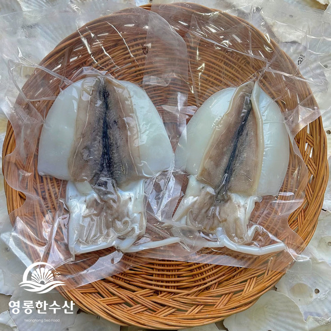 영롱한수산 (산지직송) 국내산 손질 갑오징어 (대) 1마리, 1개, 250g