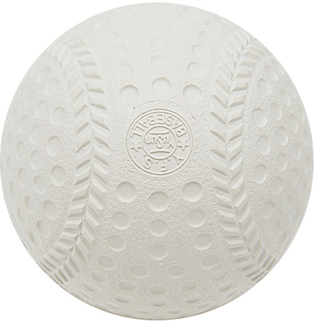 NISPO 준경식 고무 야구공, 1개