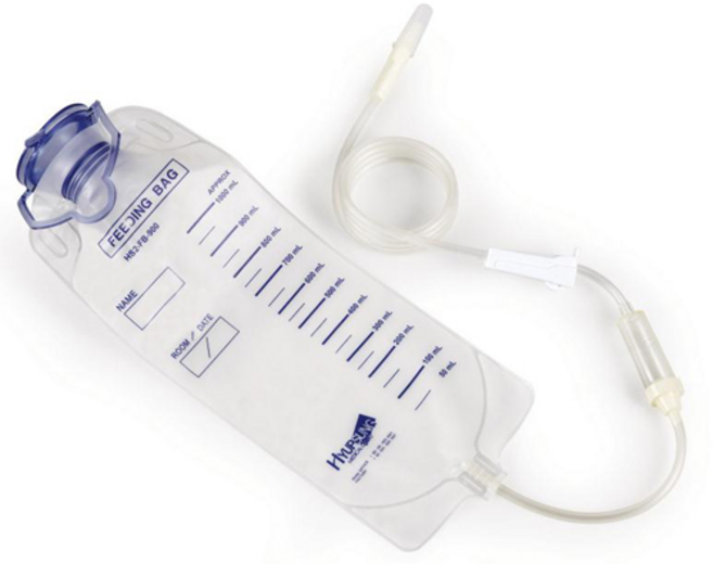 협성 피딩백 1000ml HS-FB-900U 환자음식공급기 영양공급용기, 1개