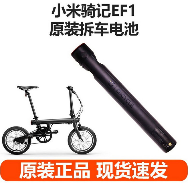 전기자전거 리튬 배터리 Qicycle Cycling EF1 F2, 1개