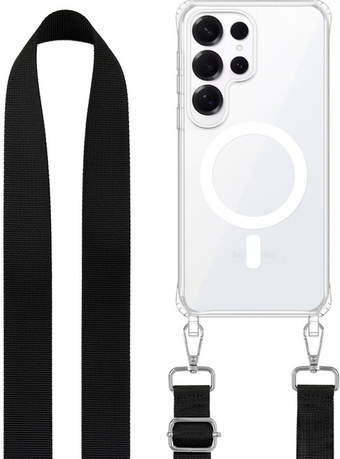 더조은셀러 맥세이프 호환 세이프링 와이드스트랩 목걸이 갤럭시 케이스 크로스 줄