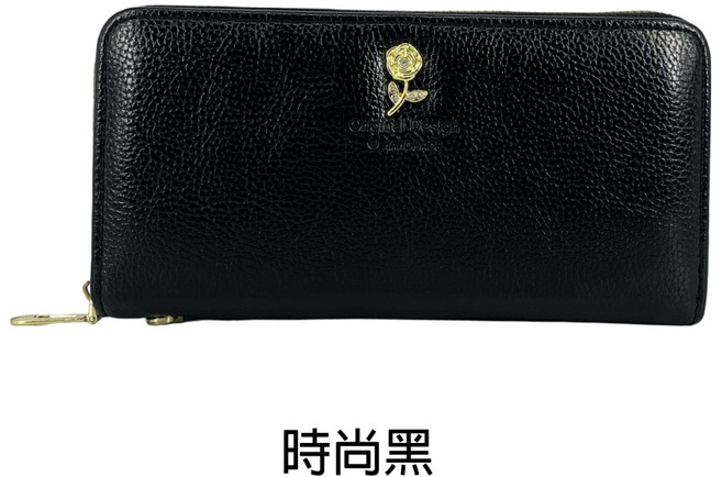 LN 精品皮件 韓版女生長夾 9918