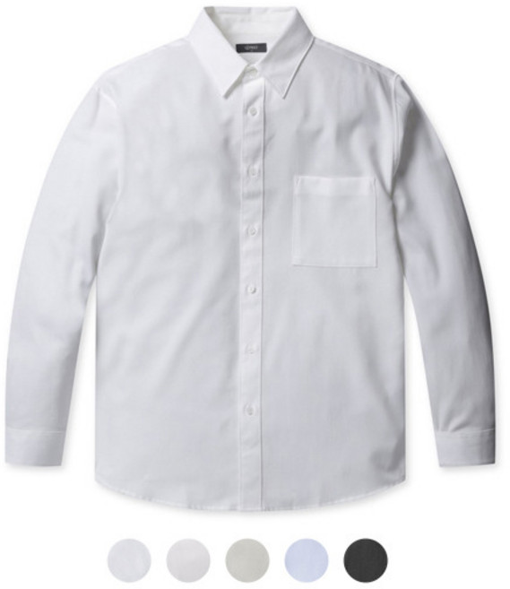 프로젝트엠 남성 오버핏 포켓 셔츠_EPD2WC1333 769354