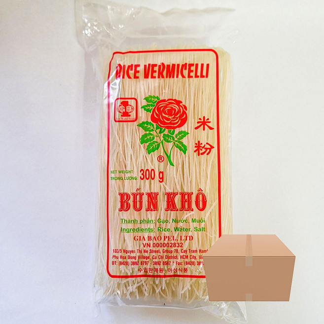 베트남 분코 라이스 버미셀리 쌀국수300g 건면, 300g, 50개