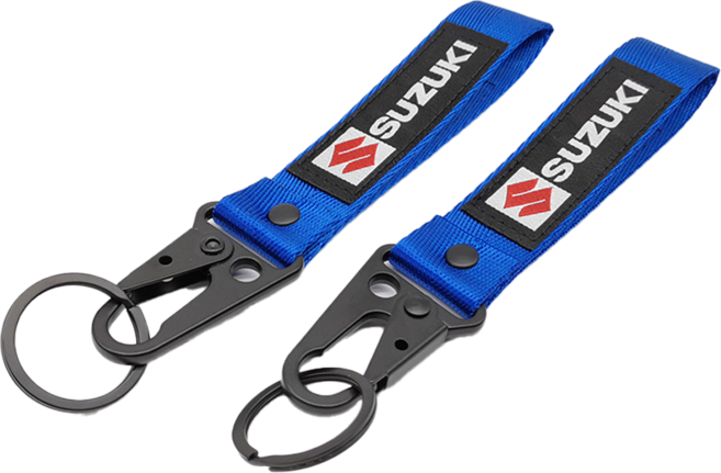 스피드마크 오토바이 키링 스트랩 열쇠고리 키홀더 호환, 1개, 스즈키D