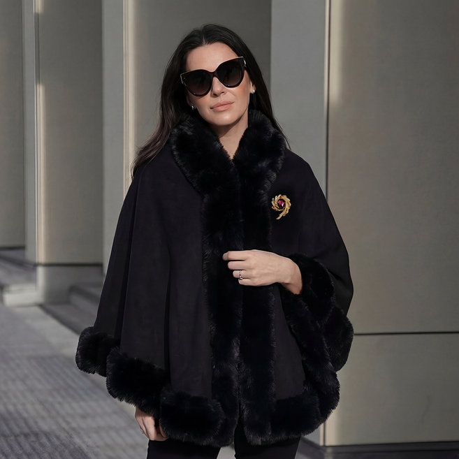 이블링 파리 밍크숄 프랑스 감성