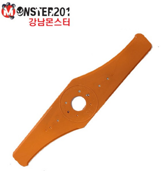 강남몬스터 예초기 나일론 2도날 M-08 신형 이도날 세계최조 안전한 안전날 쇠 플라스틱, 1개