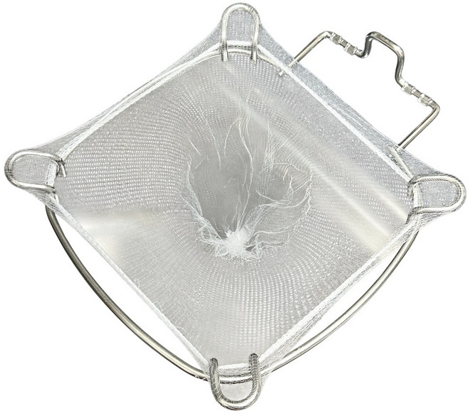 아윤 간편한 스텐 싱크대 음식물쓰레기 거름망 거치대, 1세트, 200개입