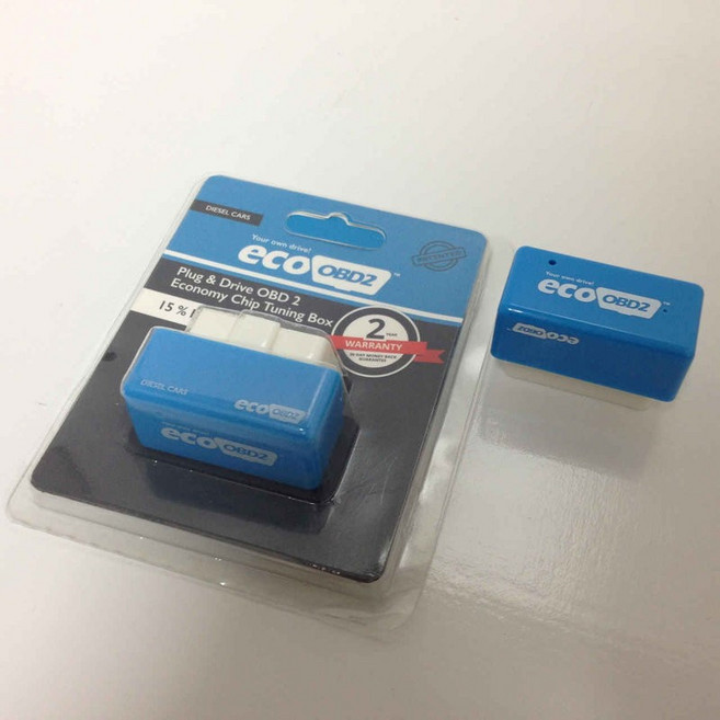 eco OBDZ 柴油車 OBD2 晶片調校盒, 1個