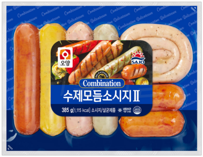 사조남부햄, 17개, 385g