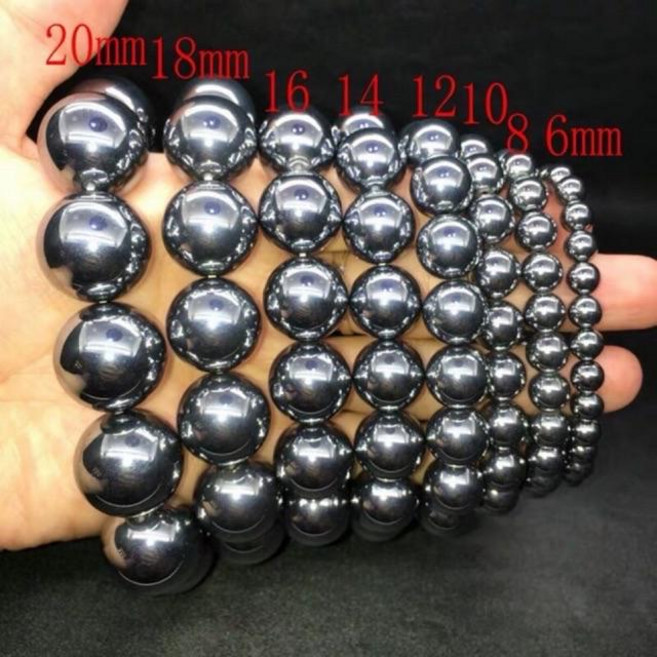 鈦赫茲手珠 8mm-12mm 手鍊 手串 舒壓能量, 8m,S, 1個