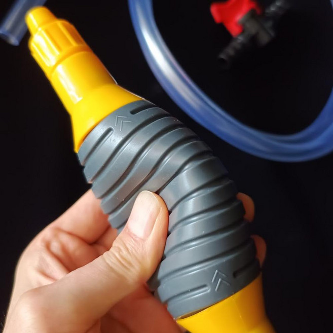 사이펀 핸드 펌프 수조 펌프 오일펌프, 1개