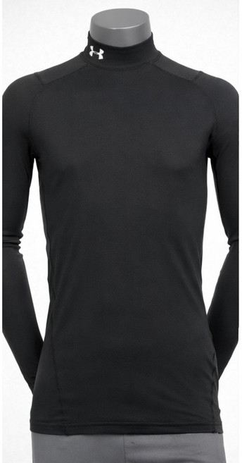 [언더아머_스포츠] 약기모 안감 골프 티셔츠 긴팔 TM1366066 GOLF 트레이닝 콜드기어 피티드 러닝 기모티셔츠