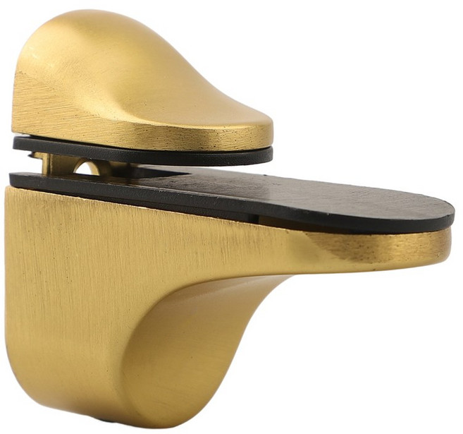 가구 설치 조절 가능한 선반 지지대 아연 합금 브래킷 실버 빠른 설치 신뢰할 수 쉬운, silver