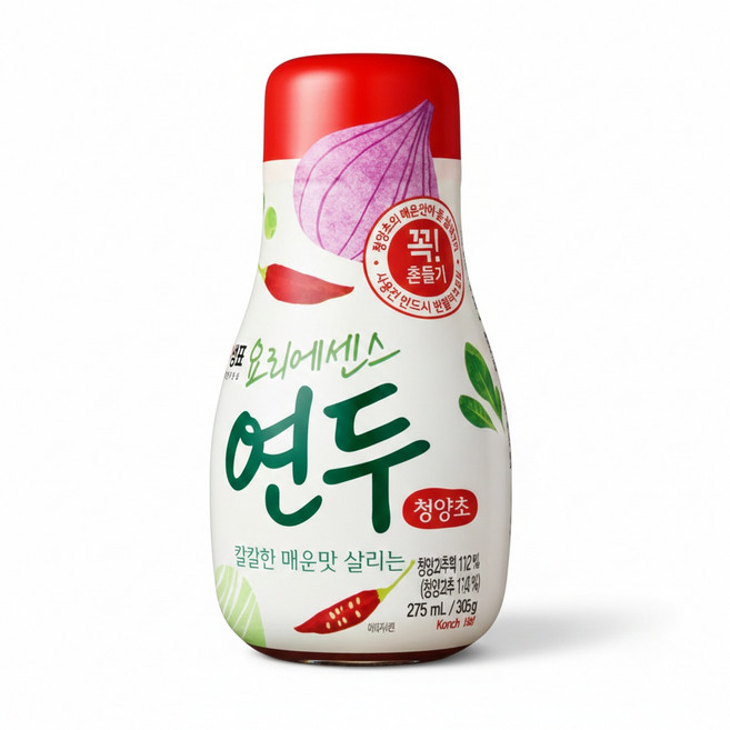 샘표 요리에센스 연두 청양초 275ML, 1개