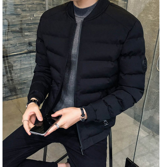 삶의여유 남자항공점퍼 방한복 남자자켓 남자점퍼