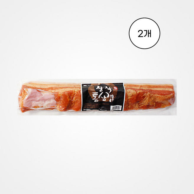 [오뗄] 장작 통삼겹살, 2개