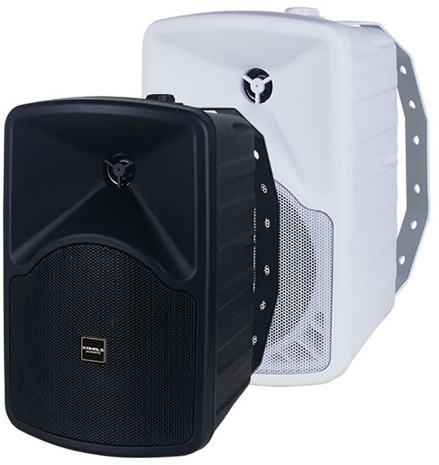 카날스 TS-66 카페 매장 음식점용 6인치 스피커180W, TS-66 화이트