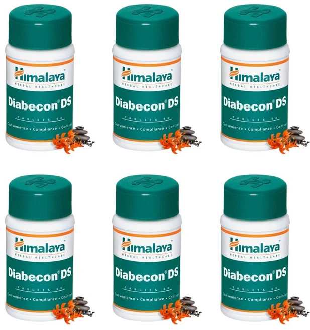 인도 히말라야 디아베콘 DS 60정 X 6세트 - 쿠팡