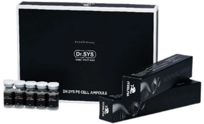 이젤피아 닥터시스 피에스 셀 앰플 6mm 6개세트, 6ml, 20개 - 쿠팡