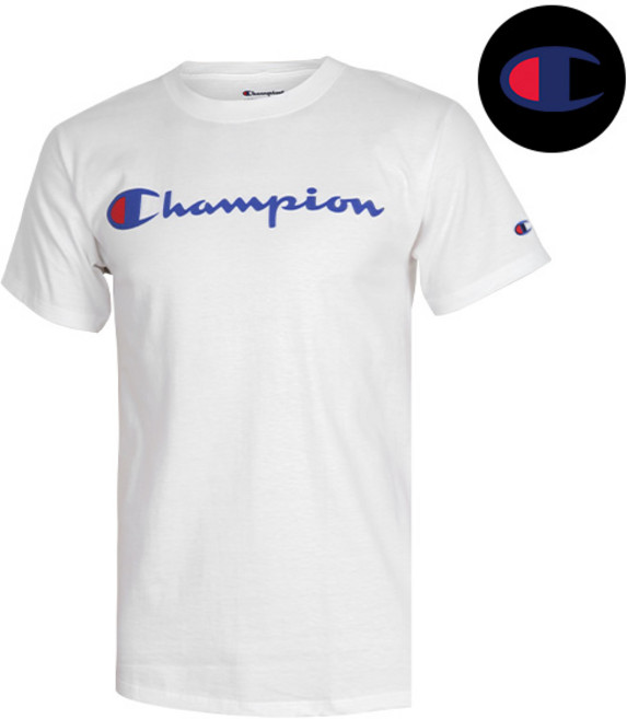 챔피온 클래식 그래픽 남자 여성 반팔티셔츠GT23HY06794-045