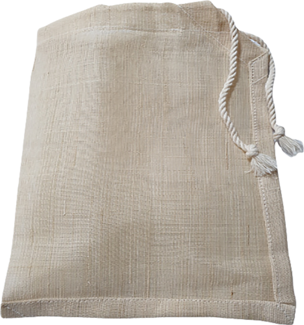 40x55cm 삼베주머니 한약주머니 주머니 삼베 다시망 면, 1개