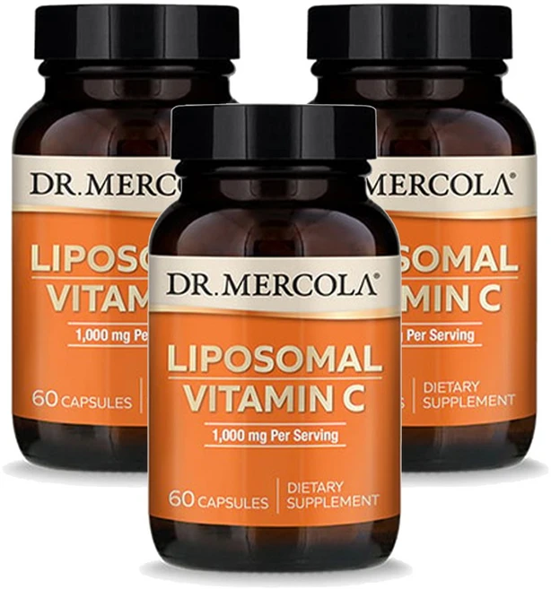 닥터머콜라 리포솜 비타민 C 1000mg 캡슐, 60 개입 × 3 개, 3개, 60정 - 쿠팡