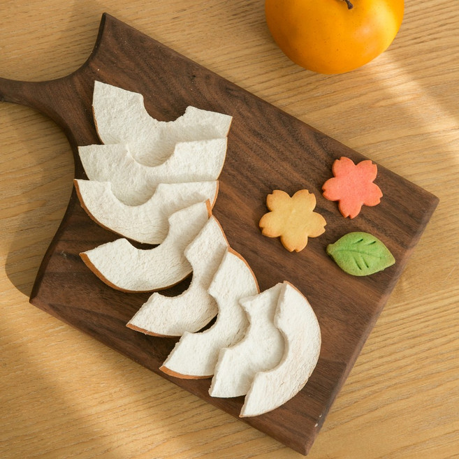 애플링 배칩 아기 아가 동결건조 과일칩 사과 아기과자 스틱 간식 세트 5봉