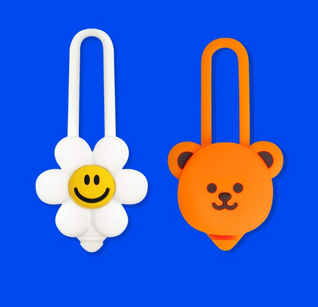 [김사장] 야간산책 LED펜던트, 1개, Wiggle Bear