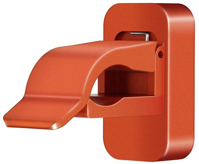 Craftsman Golf 골프 카트용 마그네틱 시가 홀더 튼튼한 알루미늄 합금 스탠드 클립 홀드 30-60 링 게이지 액세서리 애호가를 위한 선물 골퍼를 - 오렌지, 주황색