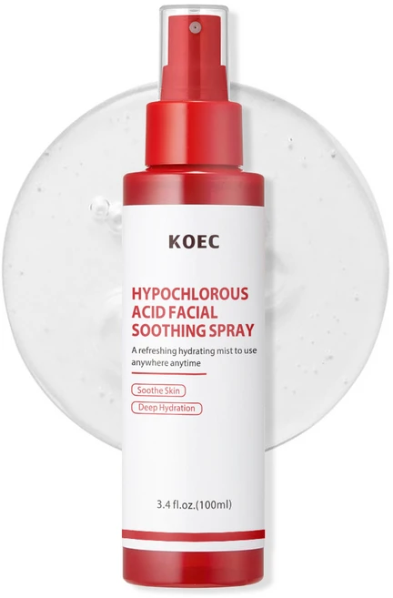 Gurene 차아염소산 진정 보습 미스트 HOCl 스프레이, 2개, 100ml - 쿠팡