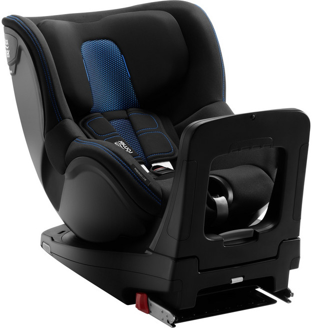 Britax Römer德國製Dualfix I Size 0-4歲isofix 汽車安全座椅, 酷藍