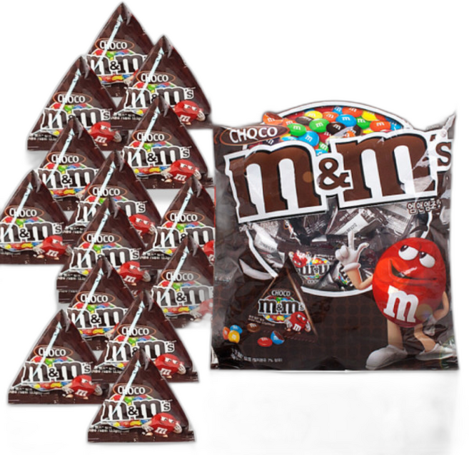 개별포장 초콜릿 M M초콜릿 엠엔엠즈 낱개포장, 945g, 1개