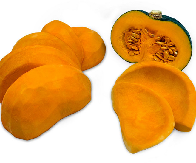 손질 깐단호박 냉장 냉동 탈피단호박 1kg 3kg 5kg 10kg, 1박스, 냉장 깐단호박 1kg