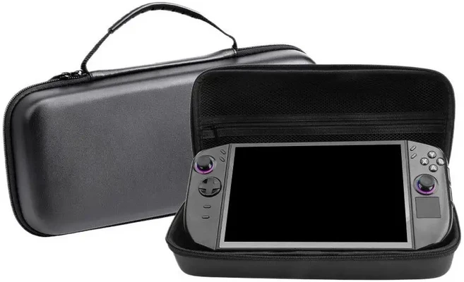 레노버 리전 고 2용 초박형 TPU 소프트 케이스 스탠드가 있는 게임 콘솔 보호 커버 2 액세서리, 01 빠른, 05 Go 2 storage bag