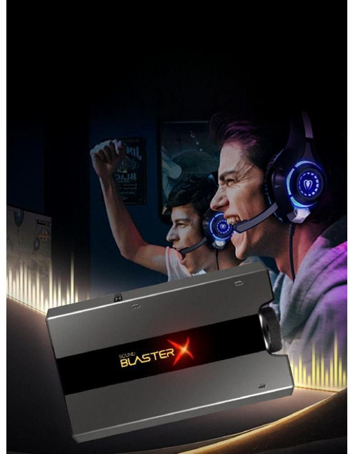 크리에이티브 사운드 블라스터X G5 외장 플러스 카드 외장형