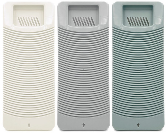 심플 빨래판 아이보리 그레이 블루그레이 1P, 1개