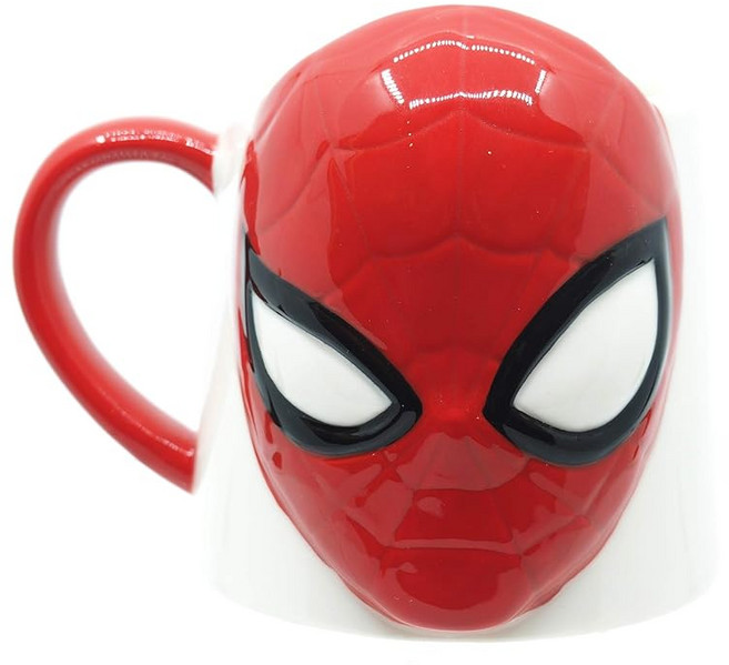 MARVEL (마블) [스파이더맨] 페이스 머그컵 300ml SAN3226-2, 1개