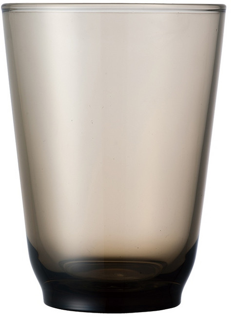 KINTO HIBI 玻璃杯 350ml, 1個, 棕色