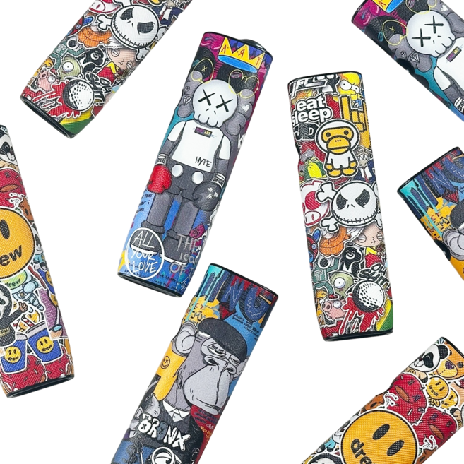 후오 아이코스 호환용 일루마 원 레트로 디자인 케이스