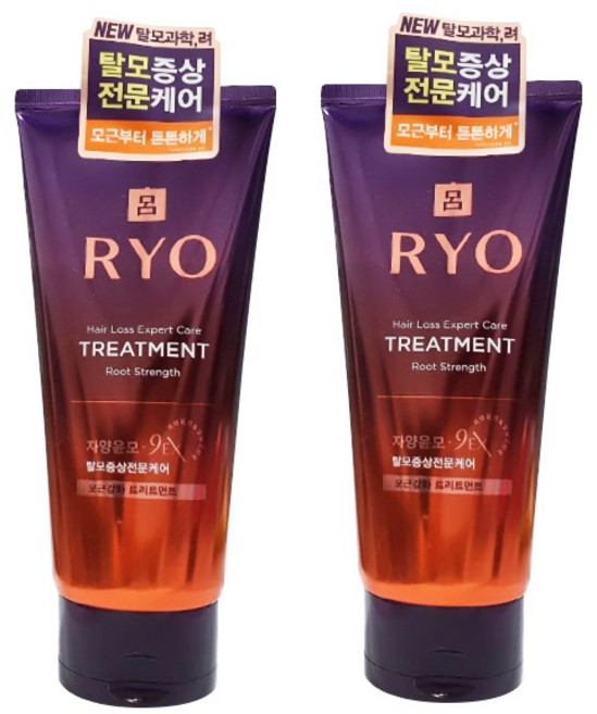 려 자양윤모 모근강화 트리트먼트 330ml 2개팩