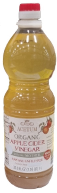 아세텀 유기농 애플사이더 식초, 1L, 2개