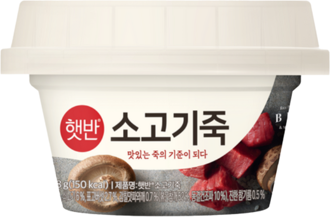 CJ 비비고소고기죽 280g, 1개