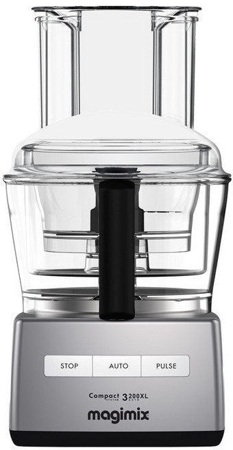 프랑스 매지믹스 3200XL 푸드 프로세서 컴팩트 크롬