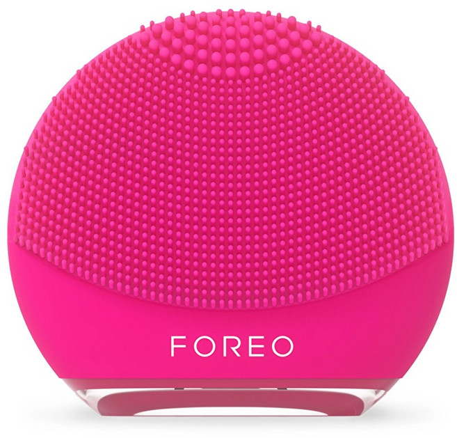 FOREO LUNA 4 Play 智能 淨透潔面儀 緊緻按摩 全機身防水 代理商保固 公司貨, 櫻桃紅, F276A