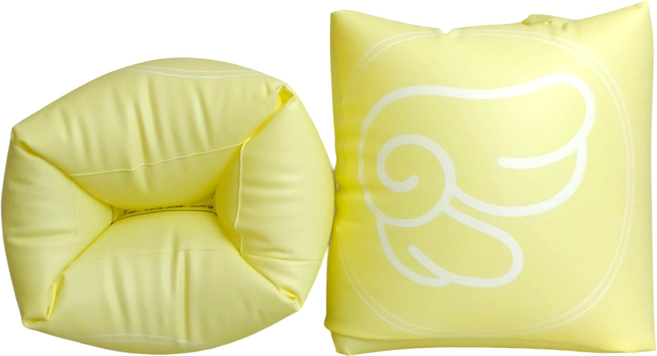 캠포티아 코튼캔디 암튜브 어린이 성인 팔튜브 물놀이 수영 암링, 라임, 1세트