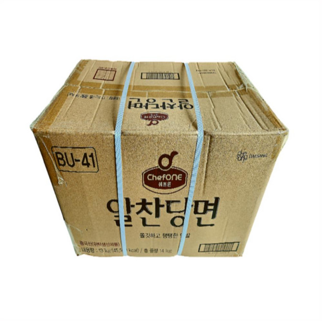 대상 쉐프원 알찬당면, 13kg, 4개