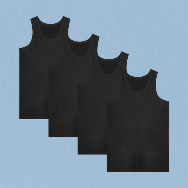 제임스딘 주니어 에어스판 메쉬 쿨나시 런닝 4매