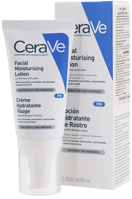 세라비 페이셜 모이스처라이징 로션, 1개, 52ml